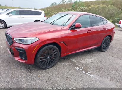 Lot #2992833636 2023 BMW X6 M50I