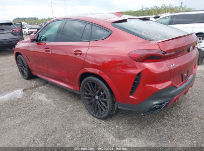 Lot #2992833636 2023 BMW X6 M50I