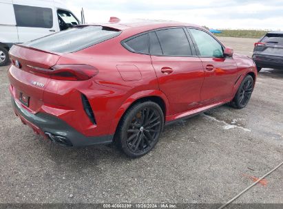 Lot #2992833636 2023 BMW X6 M50I