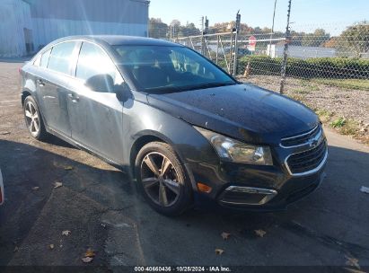 Lot #2996536363 2015 CHEVROLET CRUZE 2LT AUTO