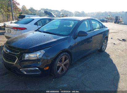 Lot #2996536363 2015 CHEVROLET CRUZE 2LT AUTO