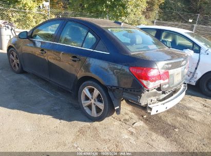 Lot #2996536363 2015 CHEVROLET CRUZE 2LT AUTO