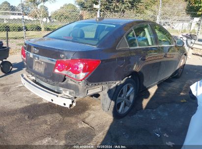 Lot #2996536363 2015 CHEVROLET CRUZE 2LT AUTO