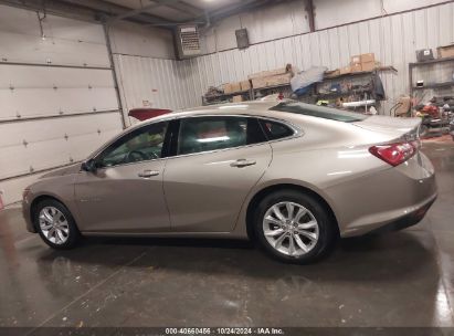 Lot #2996535541 2022 CHEVROLET MALIBU FWD LT