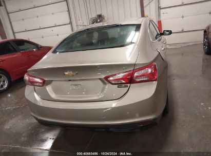 Lot #2996535541 2022 CHEVROLET MALIBU FWD LT