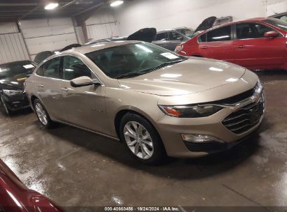 Lot #2996535541 2022 CHEVROLET MALIBU FWD LT