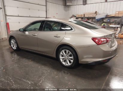 Lot #2996535541 2022 CHEVROLET MALIBU FWD LT