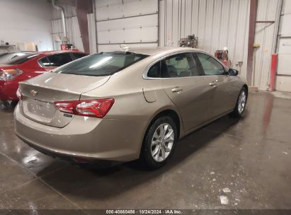 Lot #2996535541 2022 CHEVROLET MALIBU FWD LT