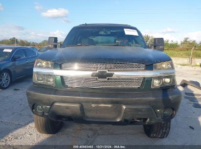 Lot #2992823226 2003 CHEVROLET AVALANCHE 1500