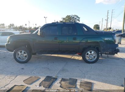 Lot #2992823226 2003 CHEVROLET AVALANCHE 1500