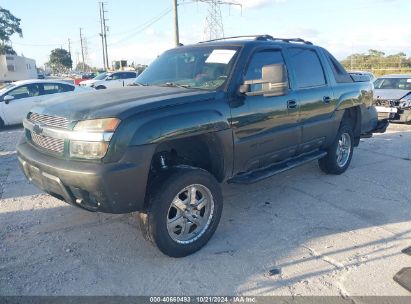 Lot #2992823226 2003 CHEVROLET AVALANCHE 1500