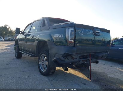 Lot #2992823226 2003 CHEVROLET AVALANCHE 1500