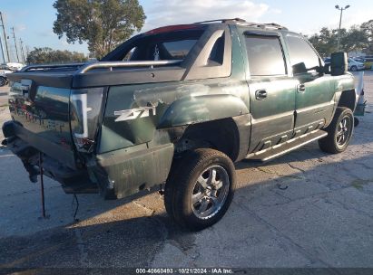 Lot #2992823226 2003 CHEVROLET AVALANCHE 1500