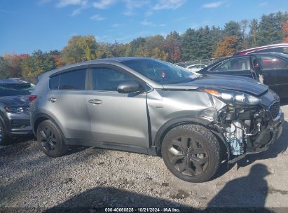 Lot #2995297486 2022 KIA SPORTAGE LX