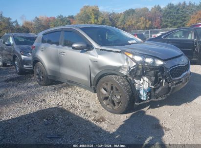 Lot #2995297486 2022 KIA SPORTAGE LX