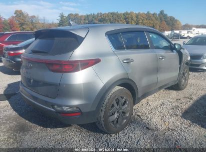 Lot #2995297486 2022 KIA SPORTAGE LX