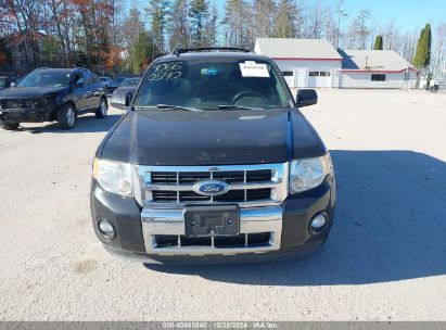 Lot #2992823220 2011 FORD ESCAPE LIMITED