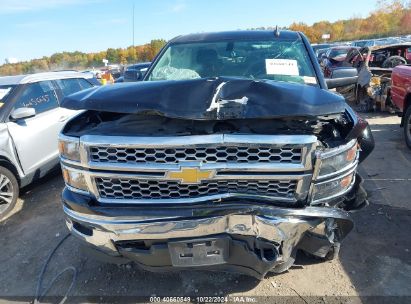 Lot #2992835101 2015 CHEVROLET SILVERADO 1500 1LT