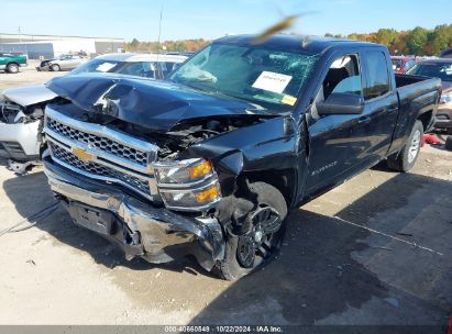 Lot #2992835101 2015 CHEVROLET SILVERADO 1500 1LT