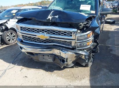 Lot #2992835101 2015 CHEVROLET SILVERADO 1500 1LT