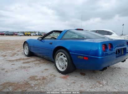 Lot #3035075728 1991 CHEVROLET CORVETTE ZR-1