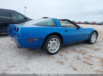 Lot #3035075728 1991 CHEVROLET CORVETTE ZR-1