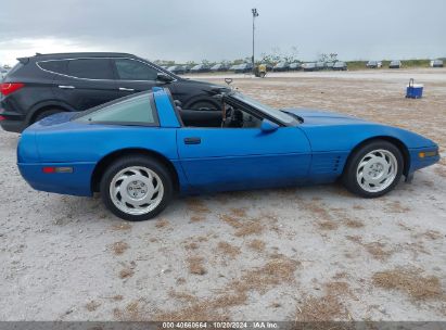 Lot #3035075728 1991 CHEVROLET CORVETTE ZR-1