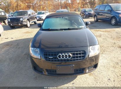 Lot #2996536362 2004 AUDI TT 3.2L