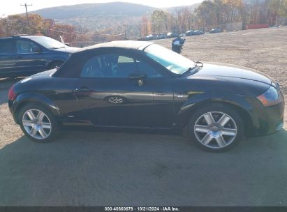 Lot #2996536362 2004 AUDI TT 3.2L