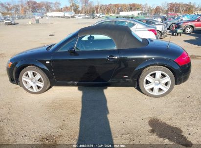 Lot #2996536362 2004 AUDI TT 3.2L