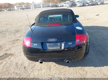 Lot #2996536362 2004 AUDI TT 3.2L