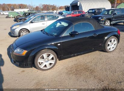 Lot #2996536362 2004 AUDI TT 3.2L