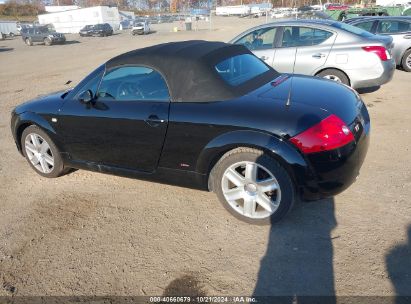 Lot #2996536362 2004 AUDI TT 3.2L