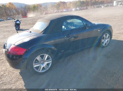 Lot #2996536362 2004 AUDI TT 3.2L