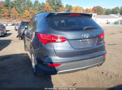 Lot #3018515102 2014 HYUNDAI SANTA FE SPORT 2.0L TURBO