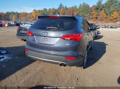 Lot #3018515102 2014 HYUNDAI SANTA FE SPORT 2.0L TURBO