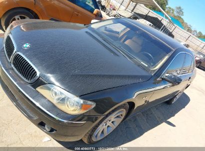 Lot #2995297453 2006 BMW 750I