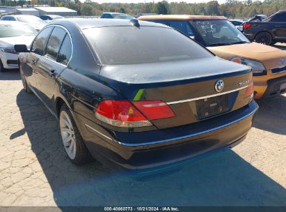 Lot #2995297453 2006 BMW 750I