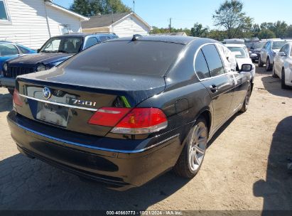 Lot #2995297453 2006 BMW 750I