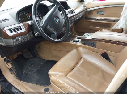 Lot #2995297453 2006 BMW 750I