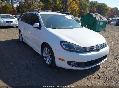 Lot #2995297449 2013 VOLKSWAGEN JETTA SPORTWAGEN 2.0L TDI