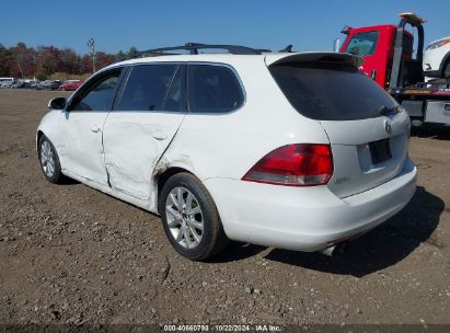 Lot #2995297449 2013 VOLKSWAGEN JETTA SPORTWAGEN 2.0L TDI