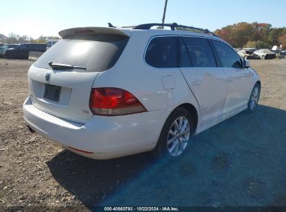 Lot #2995297449 2013 VOLKSWAGEN JETTA SPORTWAGEN 2.0L TDI