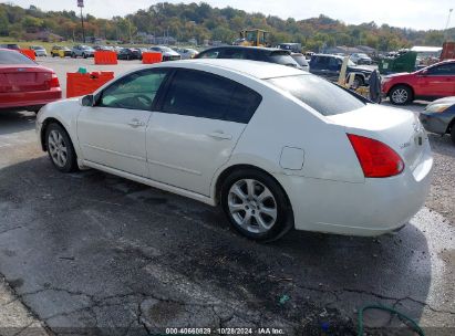 Lot #3053064360 2007 NISSAN MAXIMA 3.5 SL