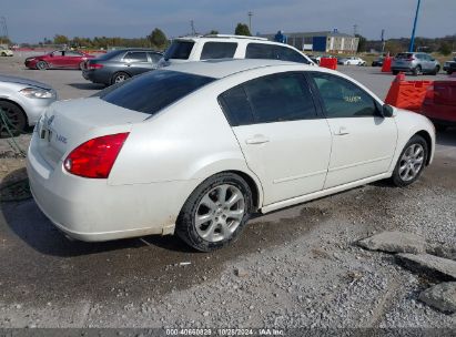 Lot #3053064360 2007 NISSAN MAXIMA 3.5 SL