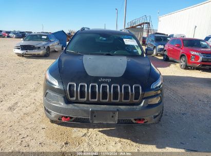 Lot #2996535539 2017 JEEP CHEROKEE TRAILHAWK L PLUS 4X4