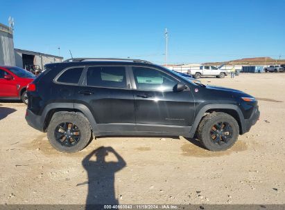 Lot #2996535539 2017 JEEP CHEROKEE TRAILHAWK L PLUS 4X4