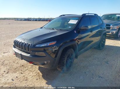 Lot #2996535539 2017 JEEP CHEROKEE TRAILHAWK L PLUS 4X4