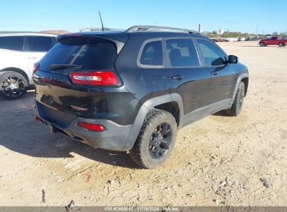 Lot #2996535539 2017 JEEP CHEROKEE TRAILHAWK L PLUS 4X4