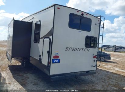 Lot #2995281418 2022 KEYSTONE SPRINTER OTHER